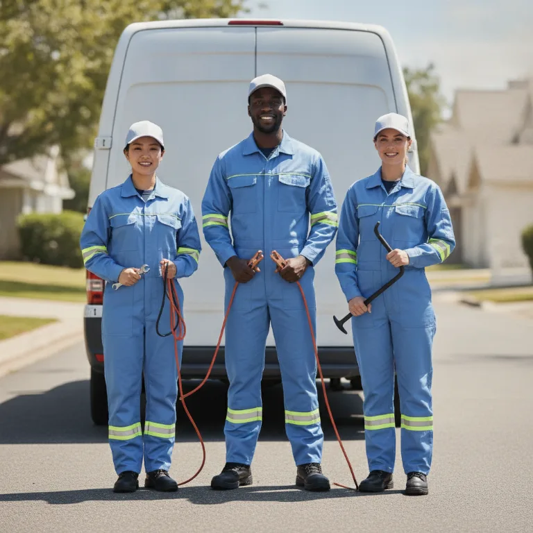 Roadside Assistance team in San Mateo