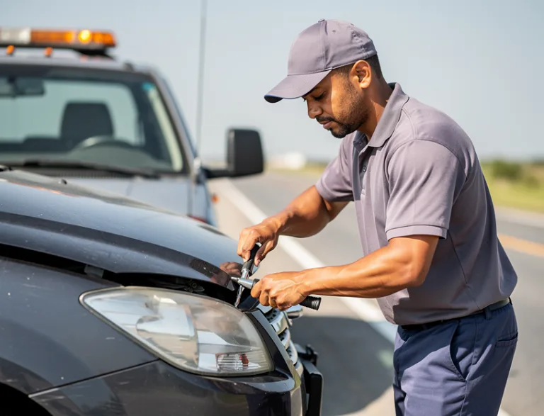 Roadside Assistance service in San Mateo
